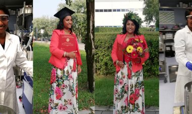 කව්ද මේ විදේශික දරුවන්ට ඉතාලි භාශාව උගන්වන Dottoressa. Melissa Fernando?